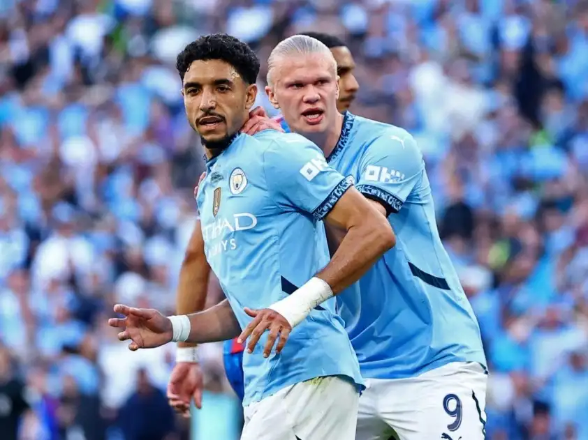 Man City nhiều khả năng sẽ thiếu vắng bộ đôi tiền đạo Marmoush và Haaland ở trận đấu với Burnley vì chấn thương